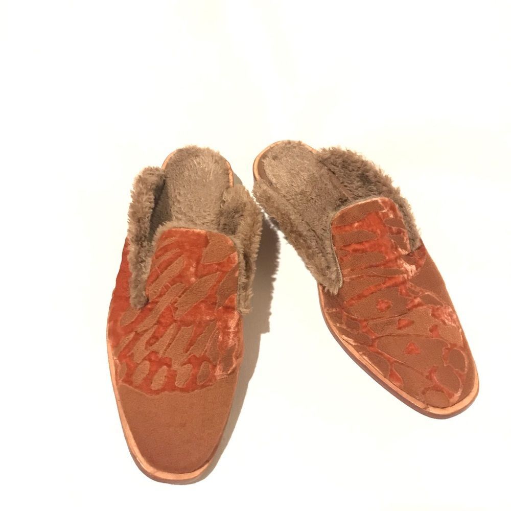 Free People Butterfly Effect Orange Shoes